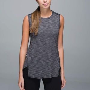 Lululemon Athletica Yogi Muscle Tank Small